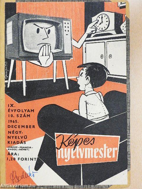 Képes nyelvmester 1965-1966. (nem teljes évfolyamok)
