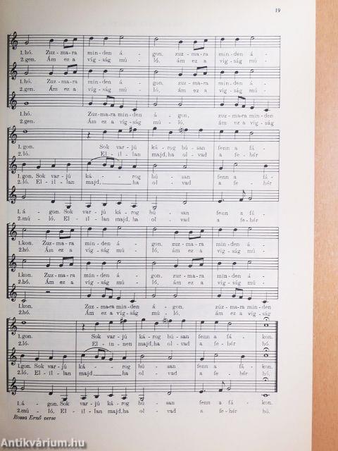 Énekeljünk, muzsikáljunk