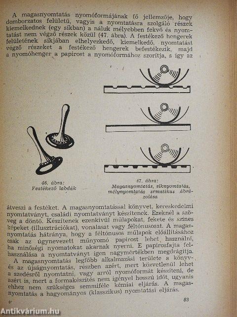 Nyomdaipari alapismeretek