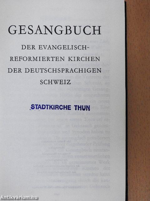 Gesangbuch