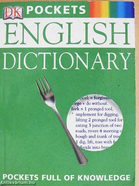 Pockets English Dictionary A to Z