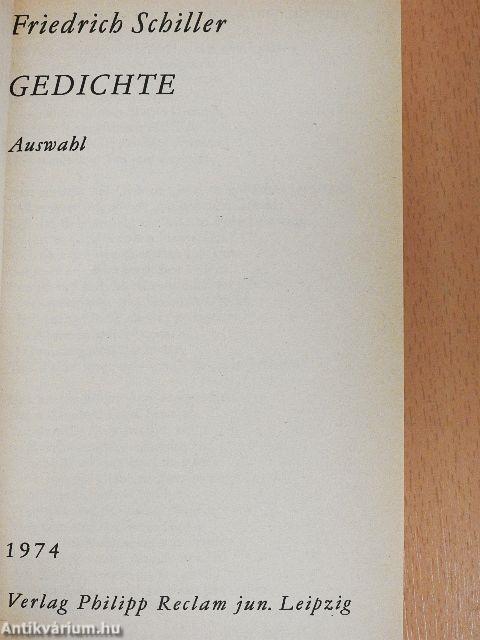Gedichte