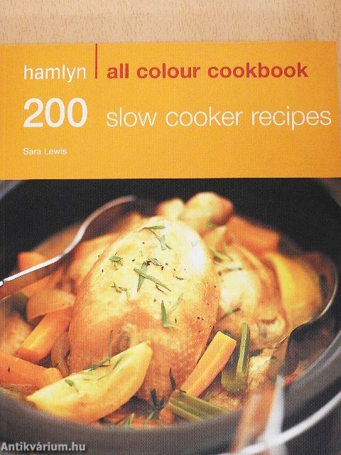 200 slow cooker recipes