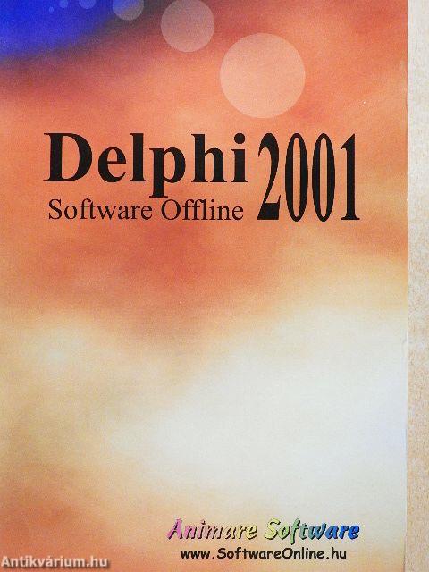 Delphi Software Offline 2001 - CD-vel