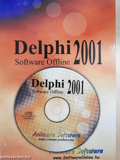 Delphi Software Offline 2001 - CD-vel