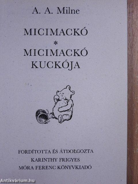 Micimackó/Micimackó kuckója