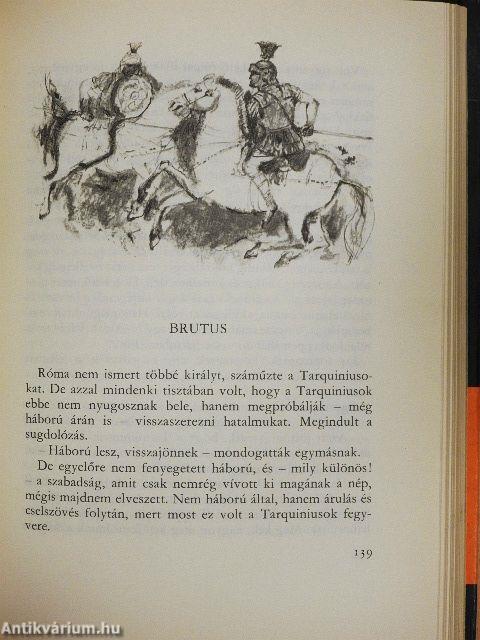 Római regék és mondák