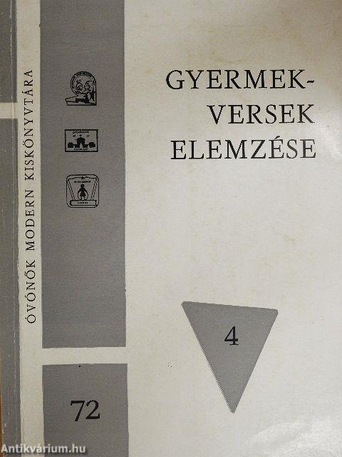 Gyermekversek elemzése 4.