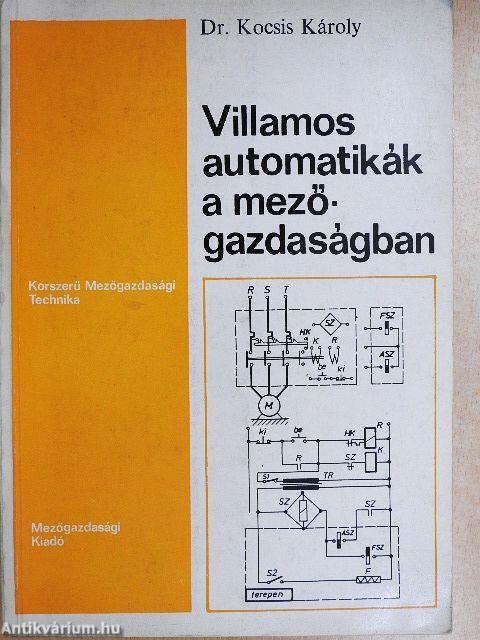 Villamos automatikák a mezőgazdaságban