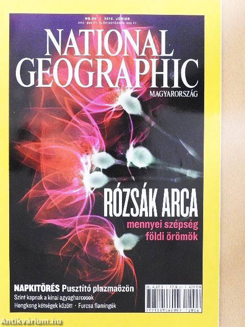 National Geographic Magyarország 2012. június