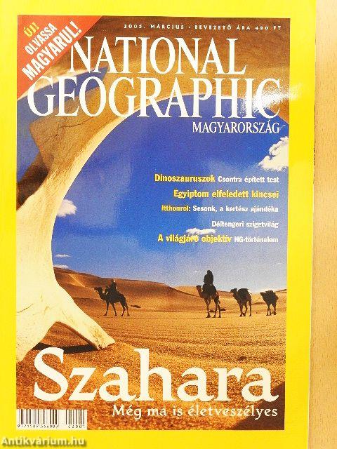 National Geographic Magyarország 2003. március