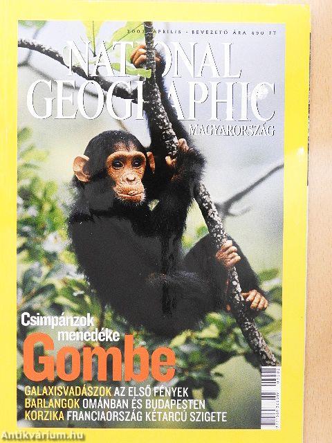 National Geographic Magyarország 2003. április