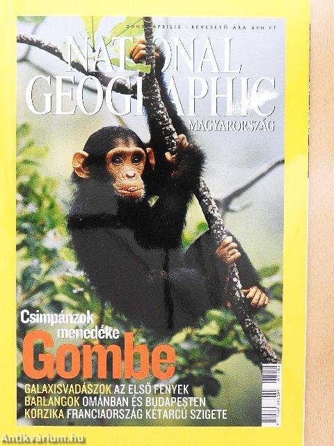 National Geographic Magyarország 2003. április