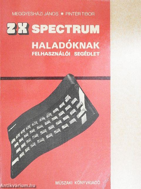 ZX Spectrum haladóknak