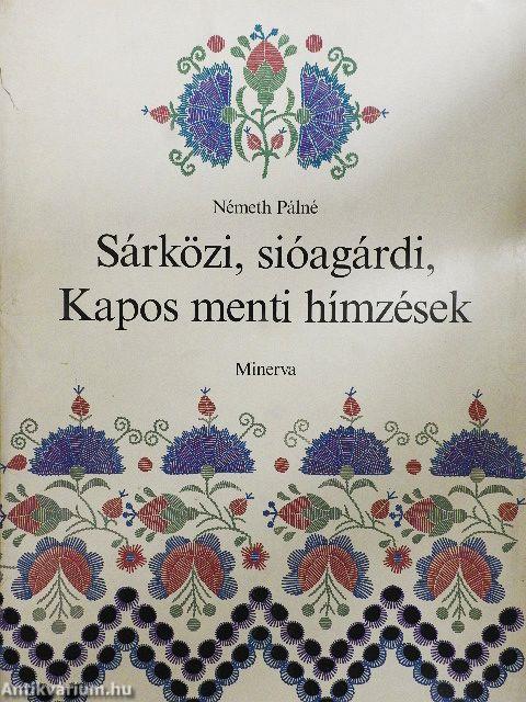 Sárközi, sióagárdi, Kapos menti hímzések