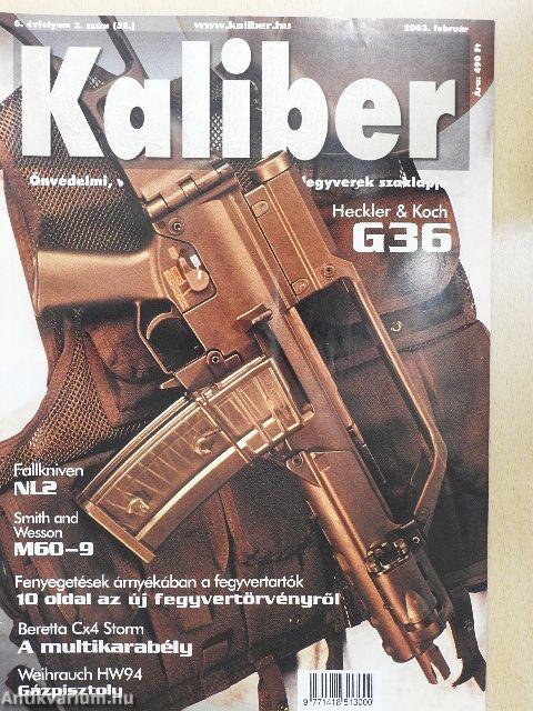 Kaliber 2003. február