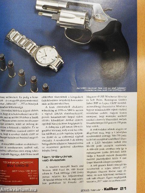 Kaliber 2003. február