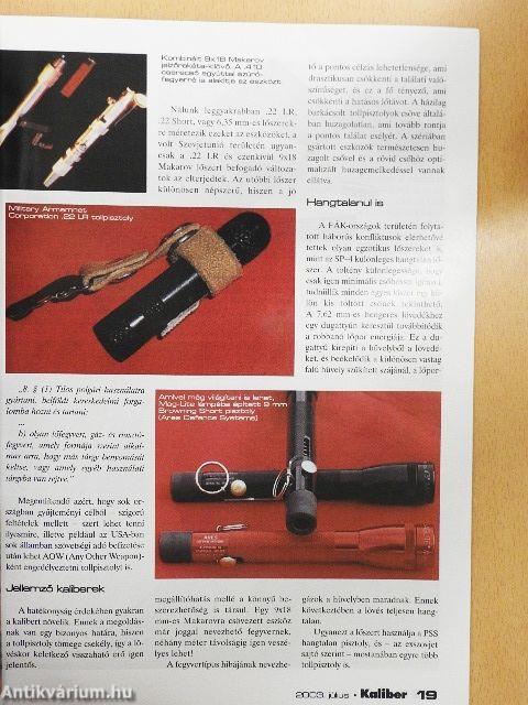 Kaliber 2003. július