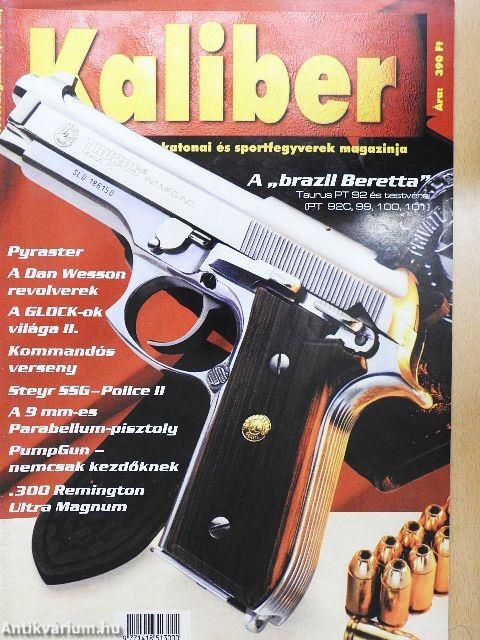 Kaliber 1999. augusztus