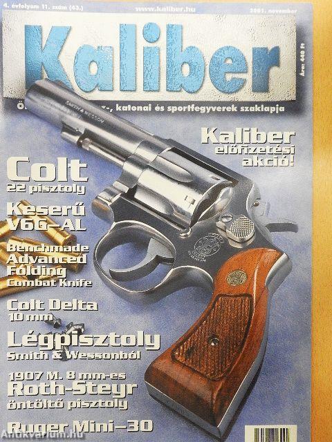 Kaliber 2001. november