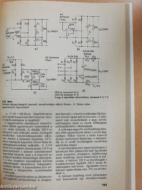 Elektronikai készülékek tápellátása