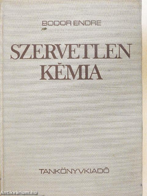 Szervetlen kémia