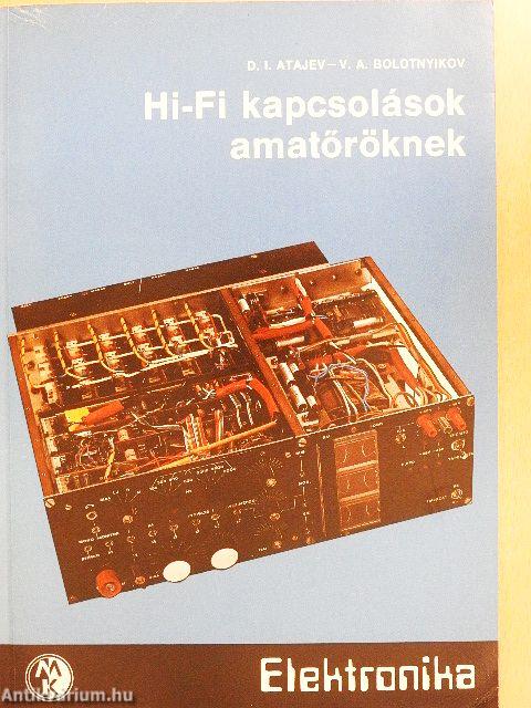 Hi-fi kapcsolások amatőröknek