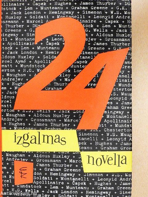 24 izgalmas novella