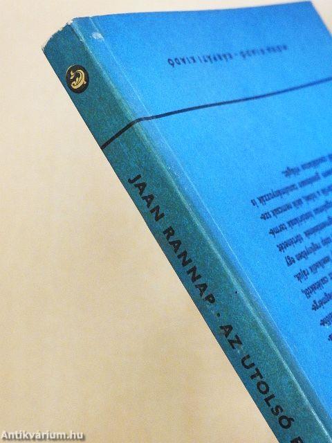 Az utolsó fehértollú