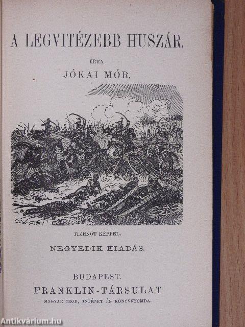 A bűntárs/A legvitézebb huszár/A debreczeni lunátikus/A fránya hadnagy/Még sem lesz belőle tekintetes asszony