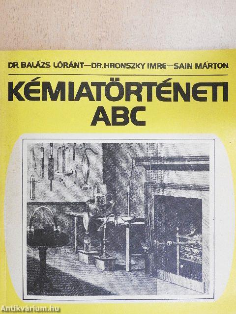 Kémiatörténeti ABC