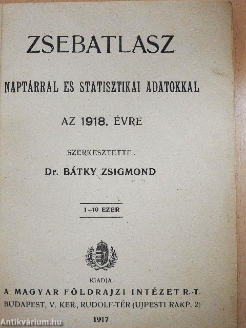 Zsebatlasz 1918.