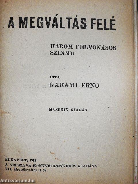 Zadig vagy a végzet/A megváltás felé/Tigris és hiéna