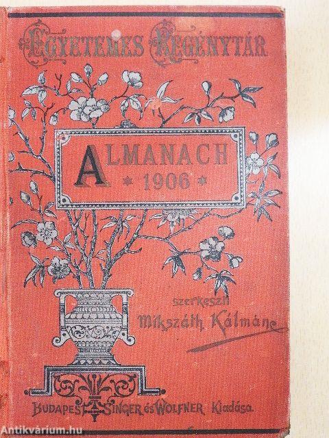 Almanach az 1906. évre