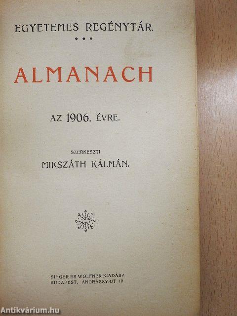 Almanach az 1906. évre