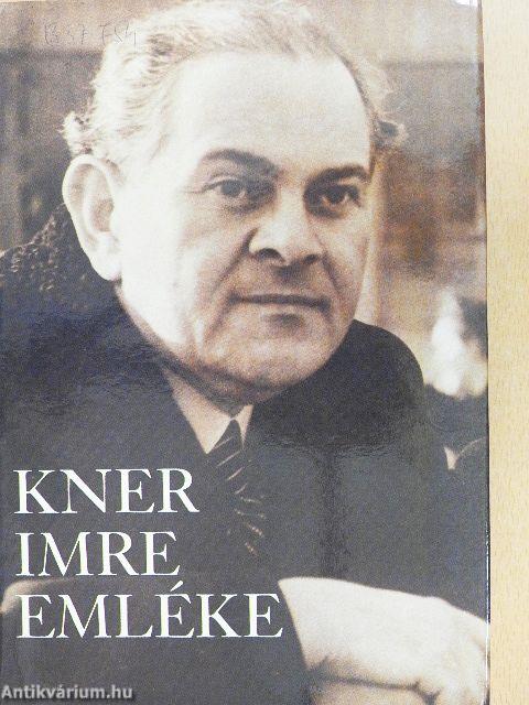 Kner Imre emléke