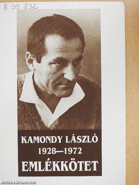 Kamondy László 1928-1972