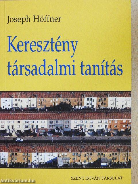 Keresztény társadalmi tanítás