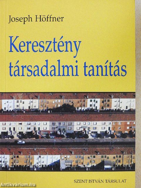 Keresztény társadalmi tanítás