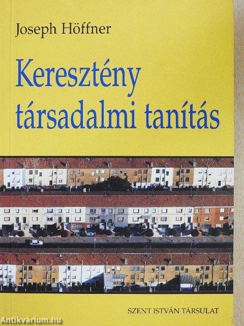Keresztény társadalmi tanítás