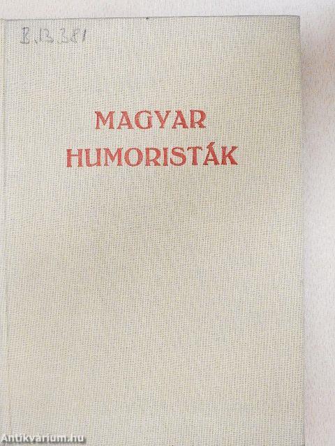 Magyar humoristák