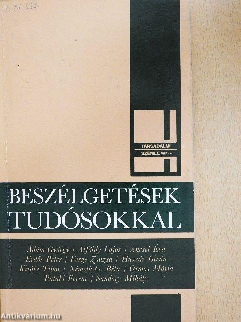 Beszélgetések tudósokkal