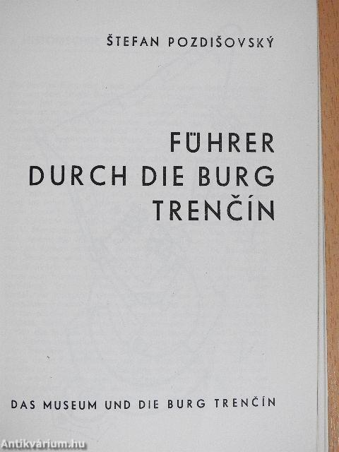 Führer Durch Die Burg Trencín