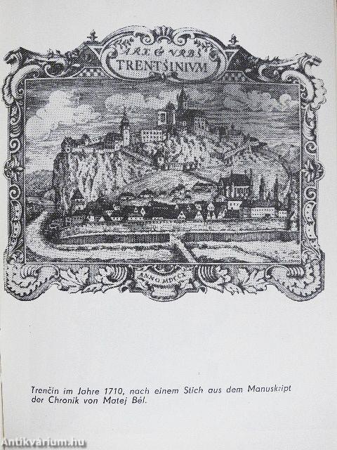 Führer Durch Die Burg Trencín