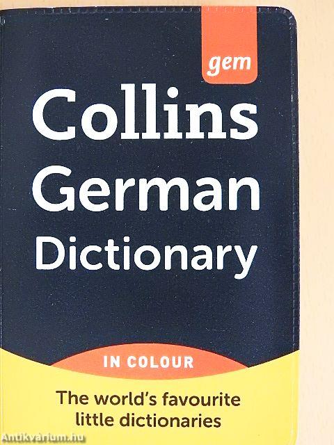 Gem Collins German Dictionary