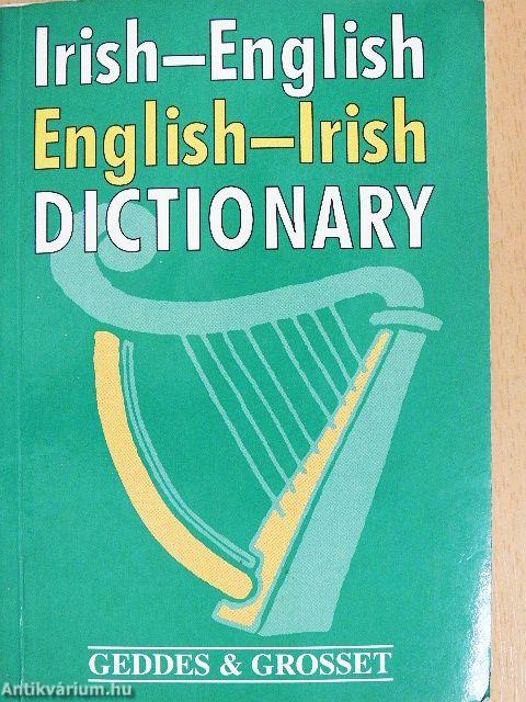 Irish-English/English-Irish Dictionary