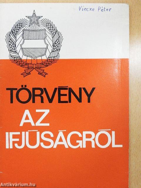 Törvény az ifjúságról