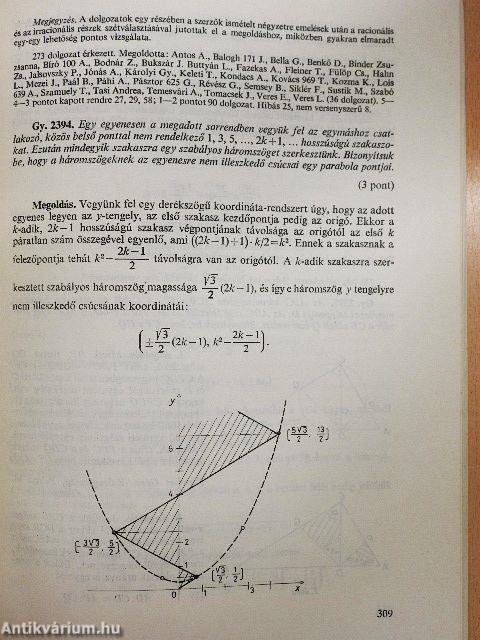 Középiskolai matematikai lapok 1987. október