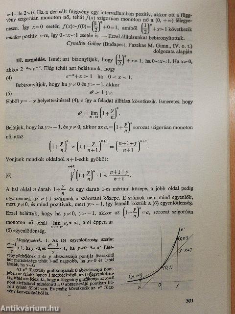 Középiskolai matematikai lapok 1987. október