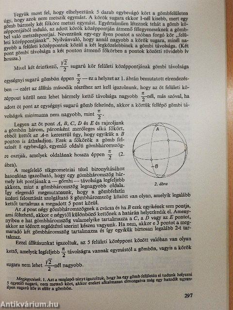 Középiskolai matematikai lapok 1987. október